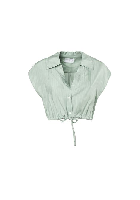 Camicia rigata con coulisse ISABELLE BLANCHE | Camicie | IS24SS-C122-T026427